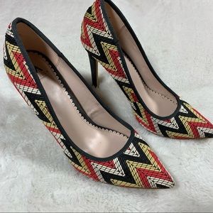 Madison by Shoedazzle Jackie Heels Size 9